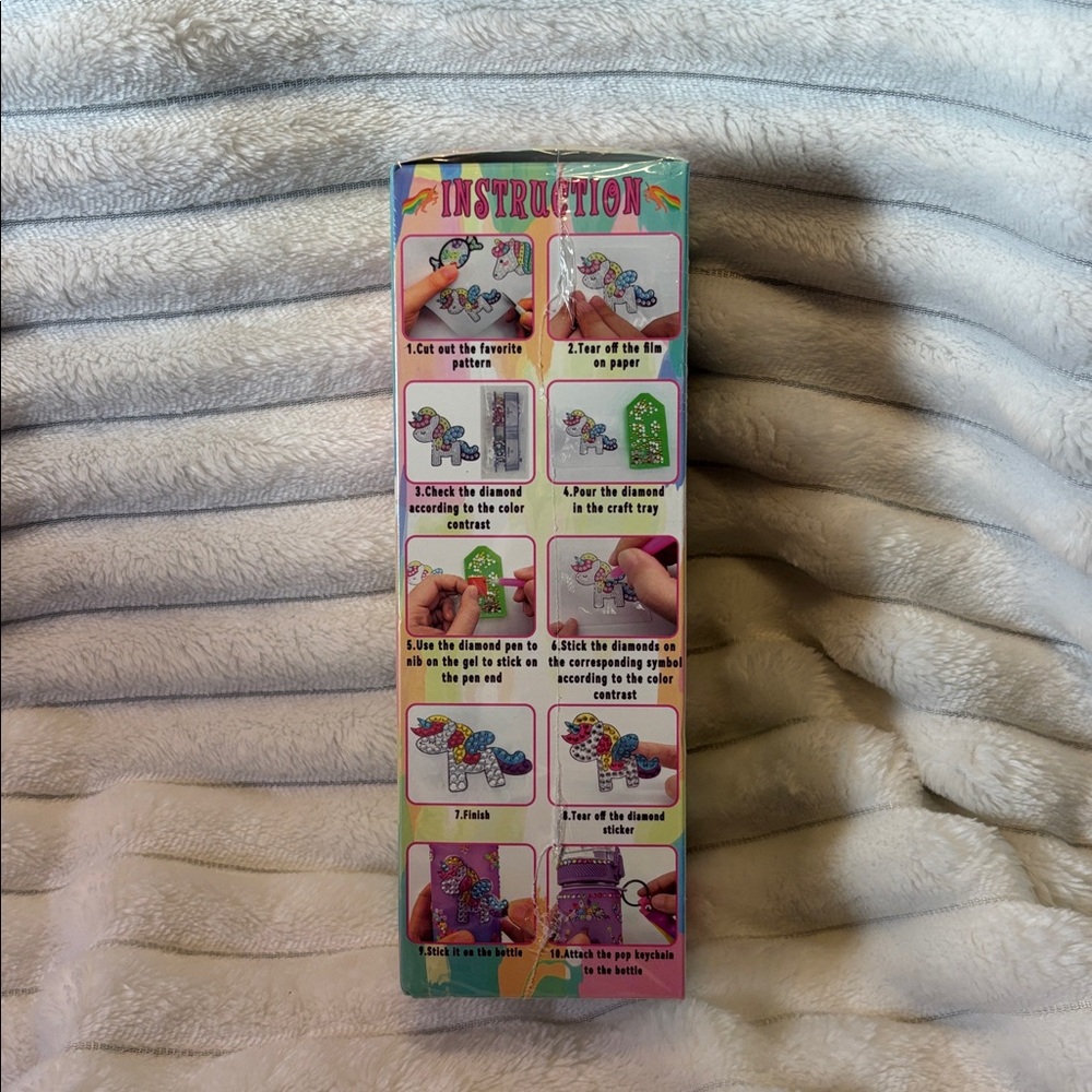 Decorate Your Own Water Bottle Kit - Multicolor NWT - Picture 3 of 4